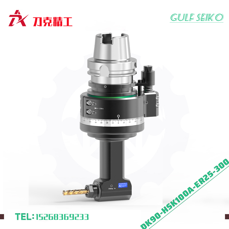 DK90-HSK100A-ER16-110角铣头 DK90-HSK100A-ER16-110角铣头