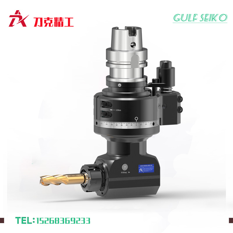 DK90-HSK63A-ER25-66直角铣头 DK90-HSK63A-ER25-66直角铣头