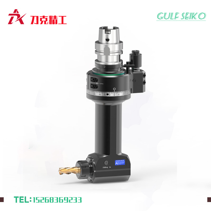 DK90-HSK63A-ER25-210直角铣头 DK90-HSK63A-ER25-210直角铣头