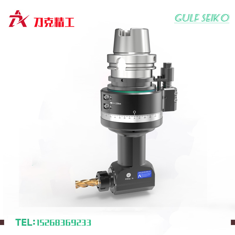 DK90-HSK100A-ER25-110角铣头 DK90-HSK100A-ER25-110角铣头