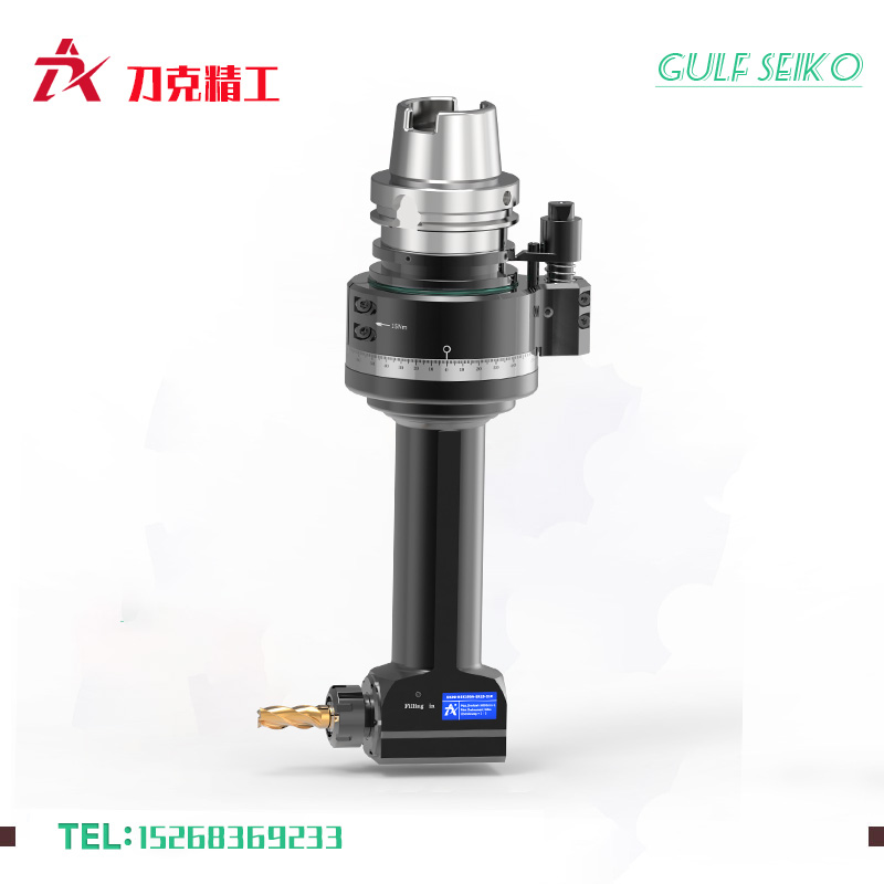 DK90-HSK100A-ER25-210角度头 DK90-HSK100A-ER25-210角度头