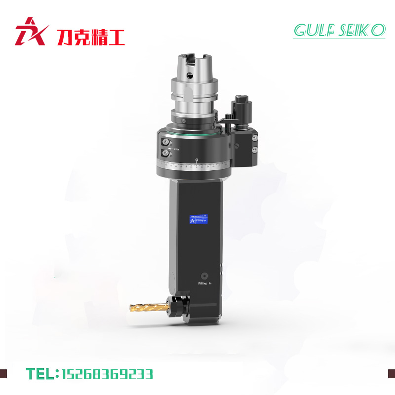 DK90-HSK63A-ER16M-170内缩型直角铣头 DK90-HSK63A-ER16M-170内缩型直角铣头