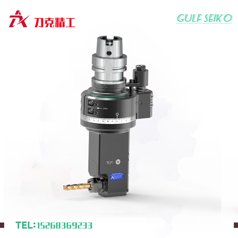 DK90-HSK63A-ER16M-100内缩型直角铣头 DK90-HSK63A-ER16M-100内缩型直角铣头