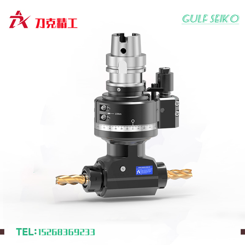 DK90-HSK63A-ER25-2XCNC双向铣头 DK90-HSK63A-ER25-2XCNC双向铣头