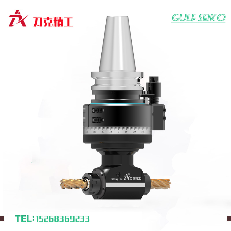 DK90-BT50-ER25-2X国产双出角度头 DK90-BT50-ER25-2X国产双出角度头