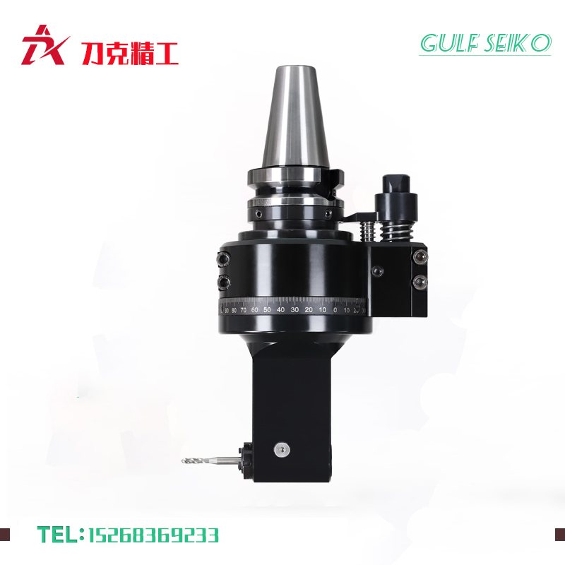 刀克DK90-BT40-ER11-H30-66非标定制90度直角铣头 刀克DK90-BT40-ER11-H30-66非标定制90度直角铣头