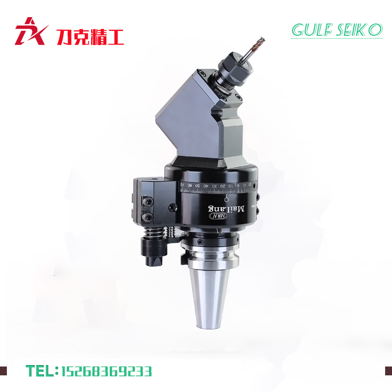 DK45-BT40-ER20固定角度45度铣头 DK45-BT40-ER20固定角度45度铣头