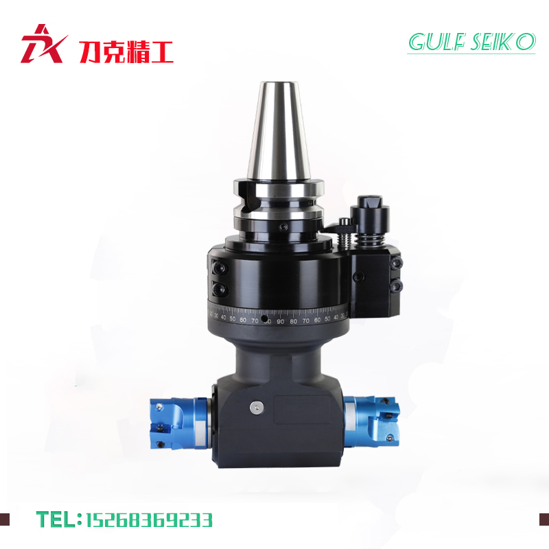 刀克DK90-BT40-FMB16-66双出铣头 刀克DK90-BT40-FMB16-66双出铣头