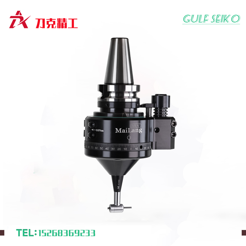 刀克BT40-3MNM微型迷你90度铣头 刀克BT40-3MNM微型迷你90度铣头