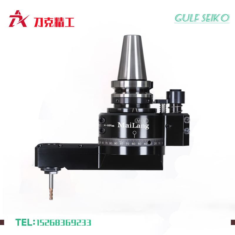 刀克BT40-Z10-L70Z型非标定制国产角度头 刀克BT40-Z10-L70Z型非标定制国产角度头