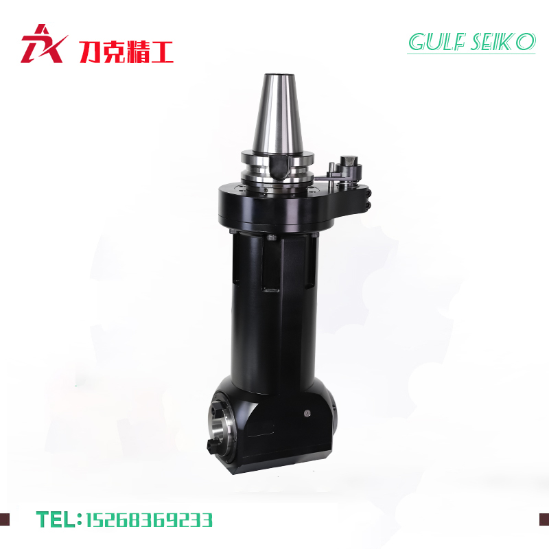 刀克DK90-BT50-BT40-280加长高刚性侧铣头 刀克DK90-BT50-BT40-280加长高刚性侧铣头