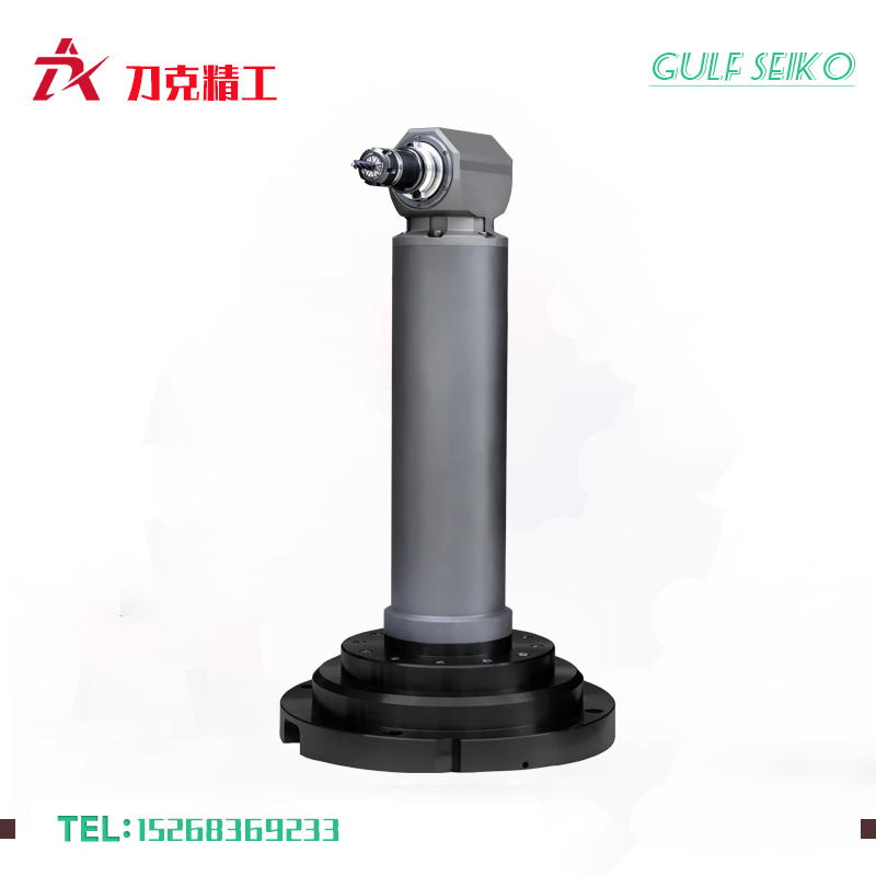 DK90-BT50-BT40-600法兰盘连接加长定制国产侧铣头 DK90-BT50-BT40-600法兰盘连接加长定制国产侧铣头