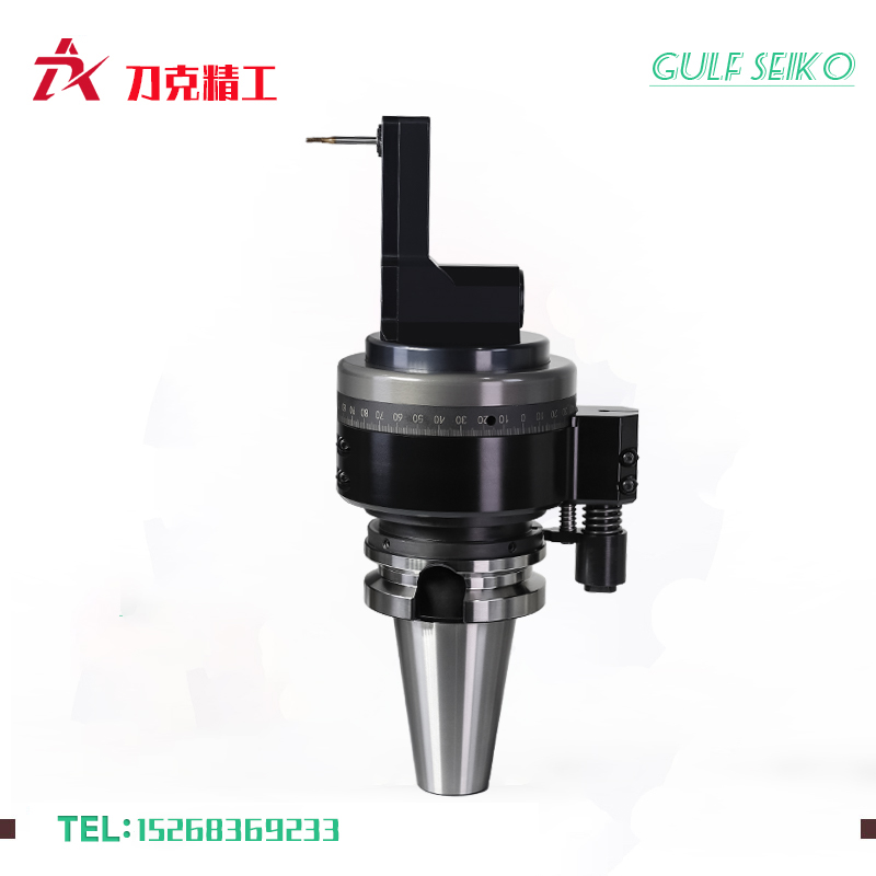 刀克BT50-DC6-66微型侧铣头 刀克BT50-DC6-66微型侧铣头