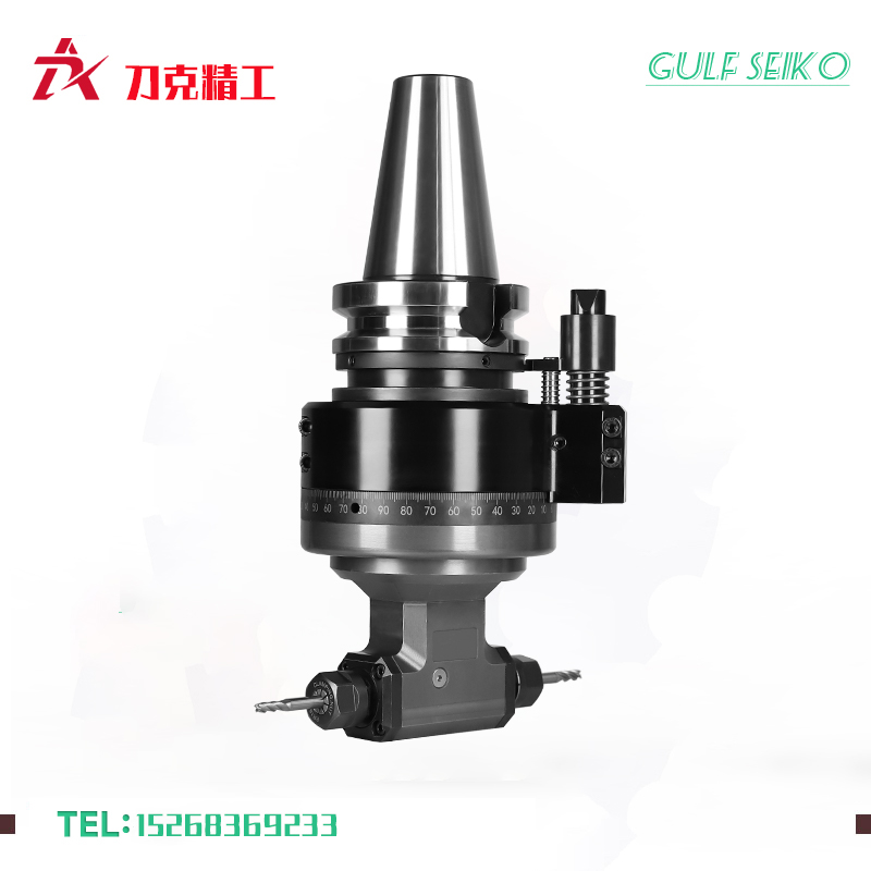 刀克DK90-BT50-ER16-2X双向角度头生产厂家 刀克DK90-BT50-ER16-2X双向角度头生产厂家