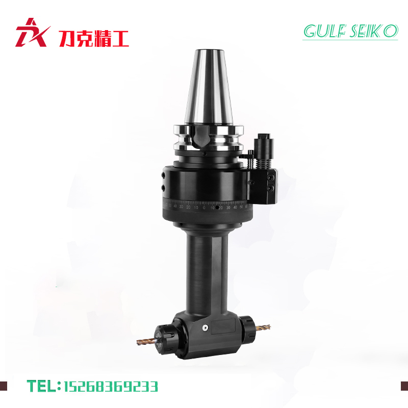 刀克DK90-BT50-ER25-2X-160双出角度头厂家 刀克DK90-BT50-ER25-2X-160双出角度头厂家