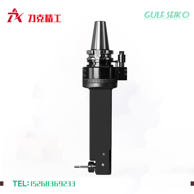 刀克DK90-BT50-ER25M-300加长款内缩侧铣头制造 刀克DK90-BT50-ER25M-300加长款内缩侧铣头制造