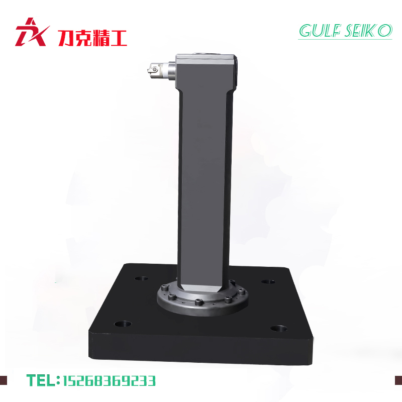 刀克DK90-BT50-SK3-450非标定制镗床侧铣头 刀克DK90-BT50-SK3-450非标定制镗床侧铣头