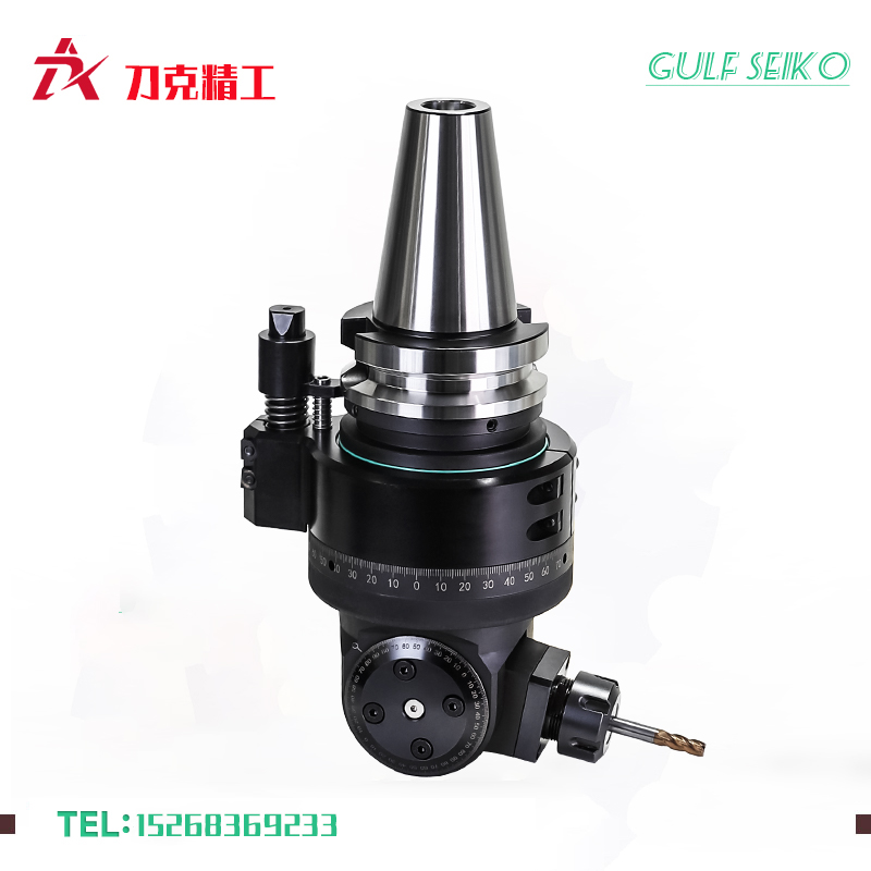 刀克DK90-BT50-YW16万能侧铣头厂家 刀克DK90-BT50-YW16万能侧铣头厂家