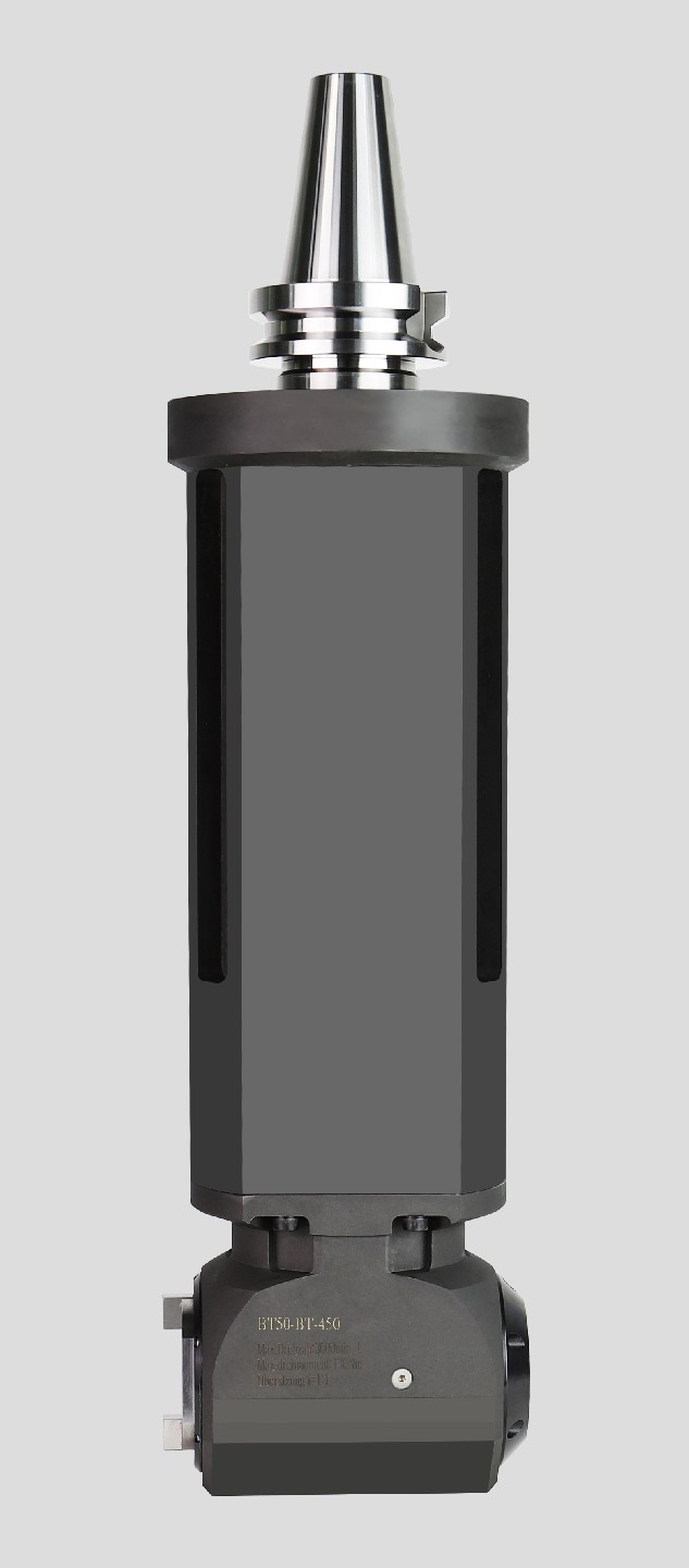 刀克 数控卧式加工中心 加长BT50-BT40-500mm侧铣头  角度头厂家 龙门侧铣头品牌