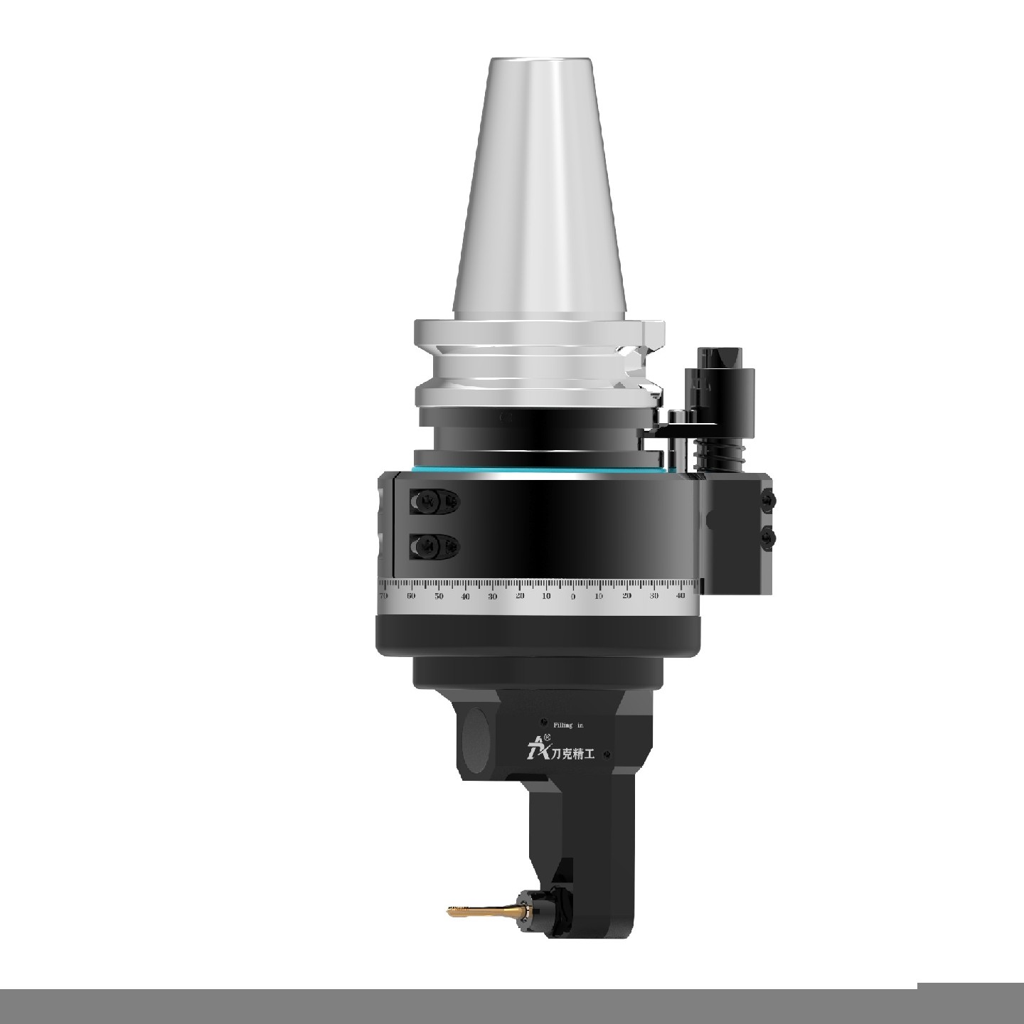 刀克品牌BT40-DC7-18角度头使用性能和特点