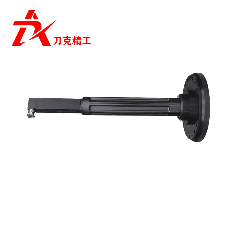 电站阀门加长专用镗铣床侧铣头