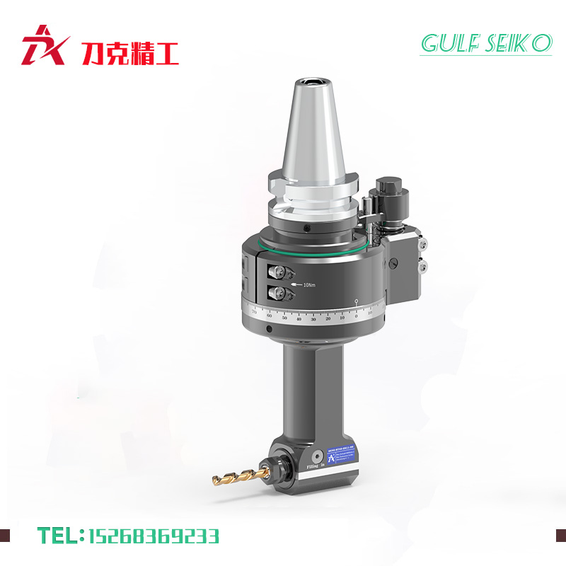 刀克DK90-ER11-90标准90度侧铣头