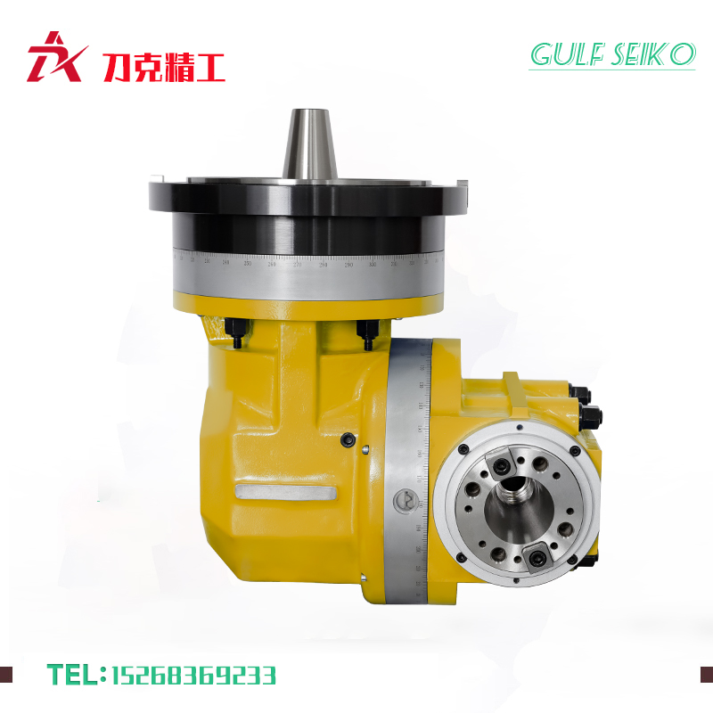 迈浪ML-A90-BT50-BT50半自动万向侧铣头
