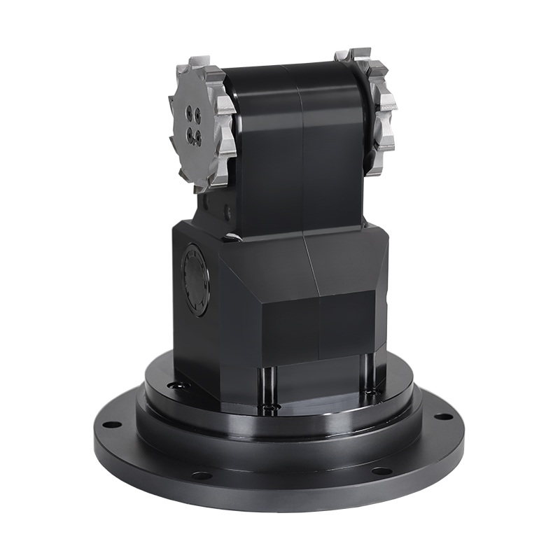 刀克DK90-F90-2X液压泵体专用双出侧铣头