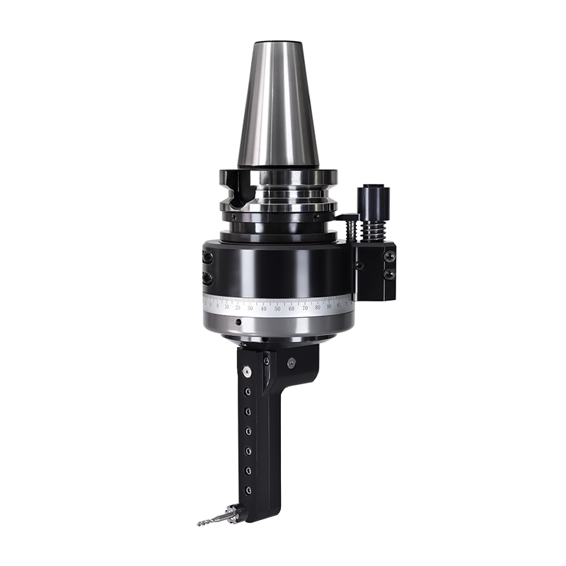 刀克DK90-BT50-DC7-100内缩微角铣头