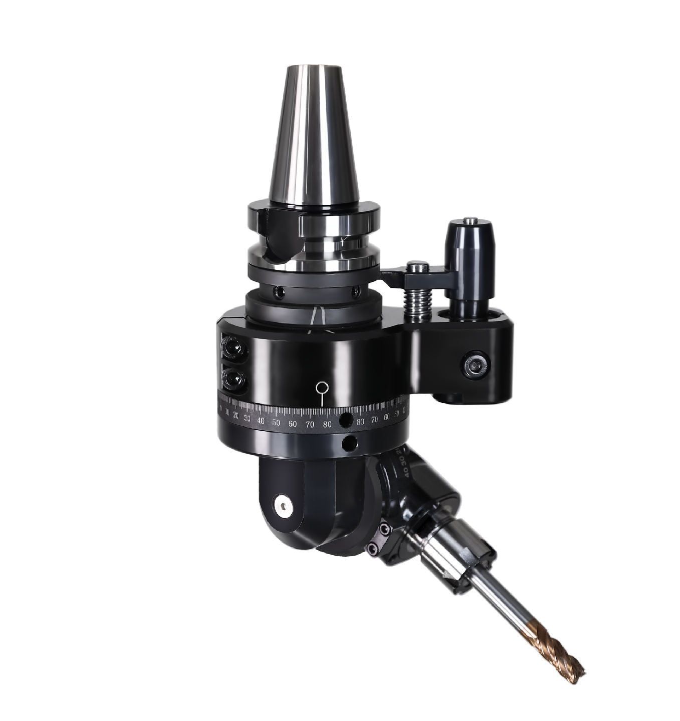 DKWXBT30-W10万向铣头