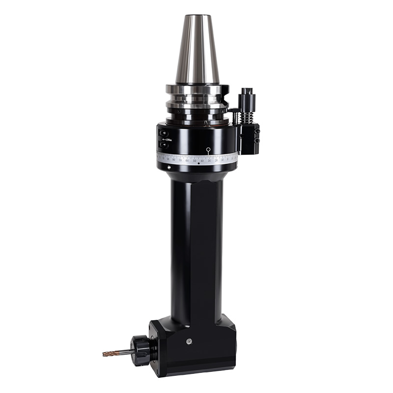 刀克DK90-BT50-ER32-300加长款加强型侧铣头