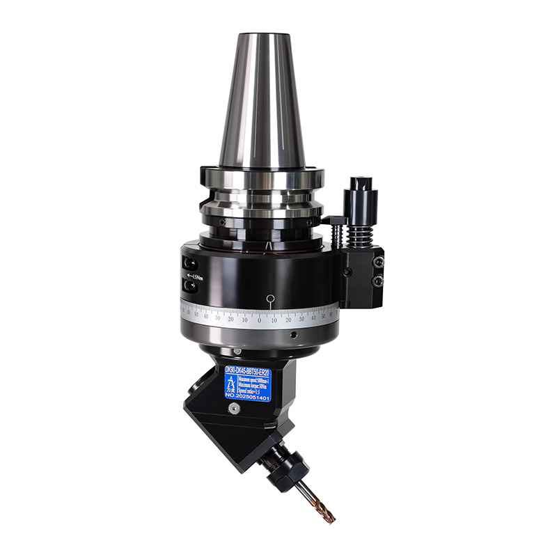 刀克DK45-BT50-ER20固定45度侧铣头