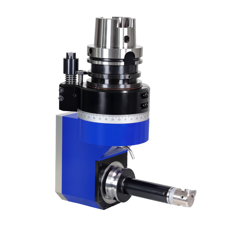 刀克DK90-HSK100A-BT40M内缩刀柄输出侧铣头