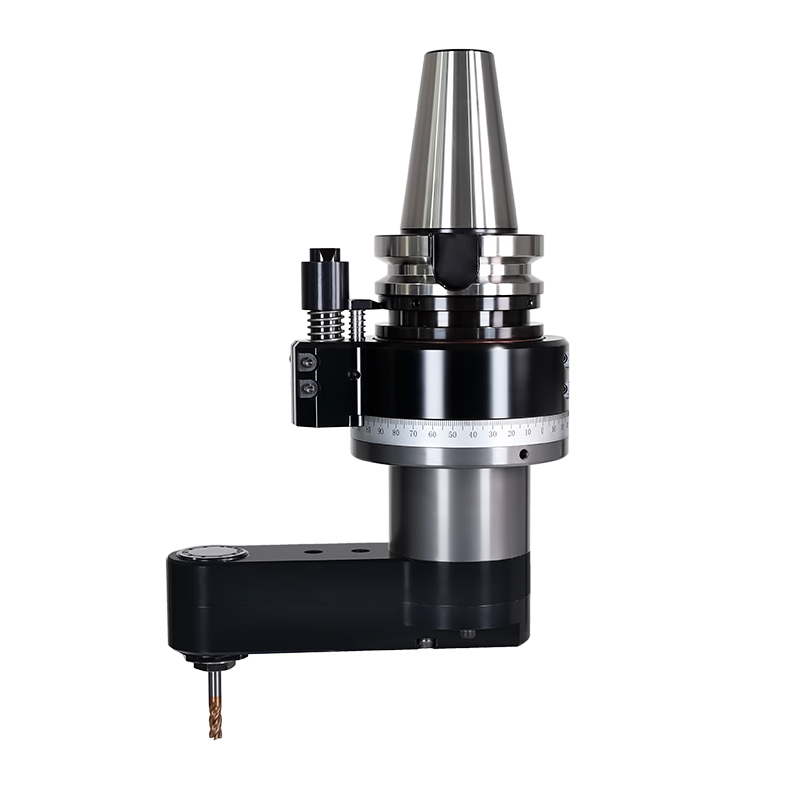 刀克DK90-BT50-Z13-14Z字型非标定制铣头