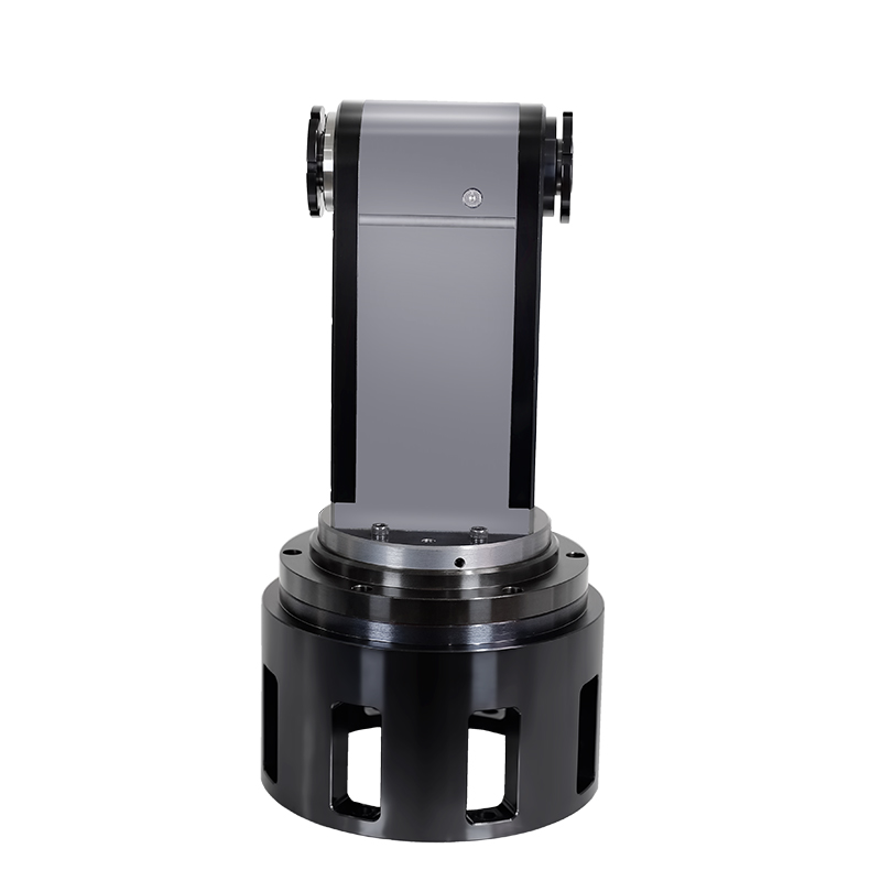 迈浪DK90-D31.7-2X-200法兰盘固定砂轮双出专用侧铣头