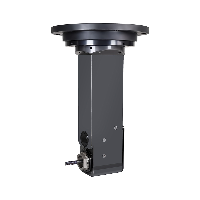 迈浪DK90-BT50-AER40-300法兰盘连接内缩非标角度头