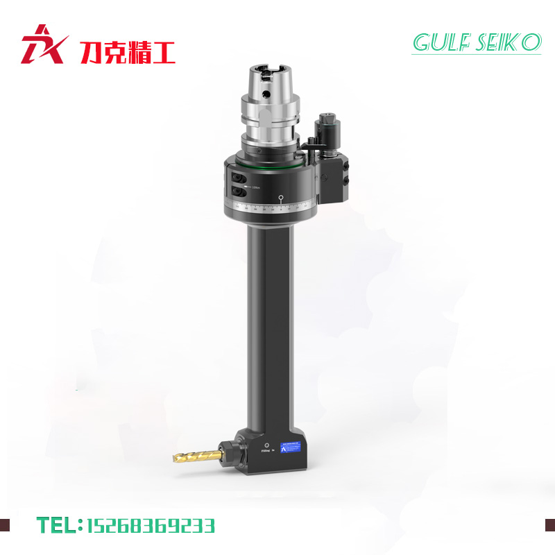 DK90-HSK63A-ER16-260直角铣头 DK90-HSK63A-ER16-260直角铣头