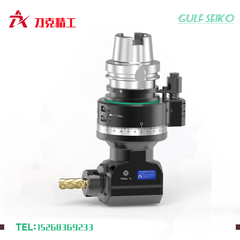 DK90-HSK100A-ER32-80角度头 DK90-HSK100A-ER32-80角度头