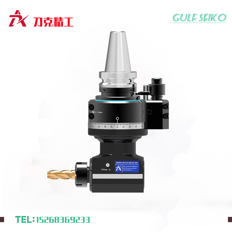 DK90-BT40-ER25-66直角铣头 DK90-BT40-ER25-66直角铣头