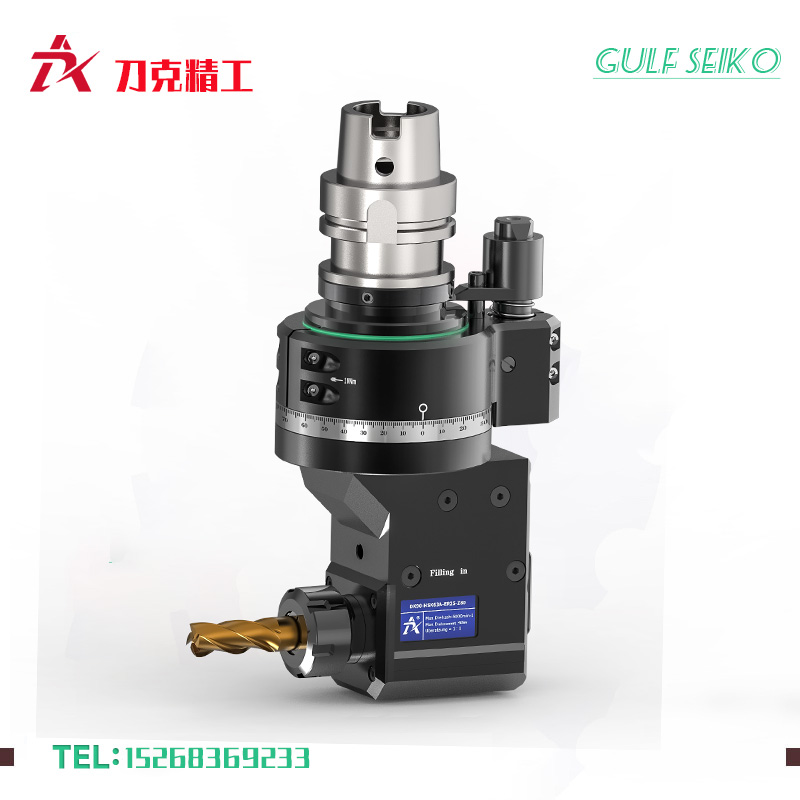 DK90-HSK63A-ER25-Z80中心出水铣头 DK90-HSK63A-ER25-Z80中心出水铣头