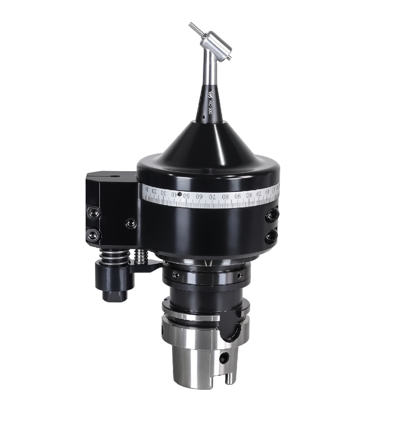 刀克DK45-HSK63A-3MNM迷你侧铣头