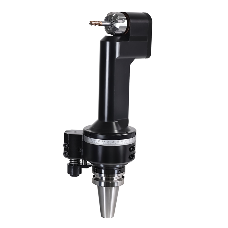 刀克DK90-BT40-D16ML-170非标定制侧铣头