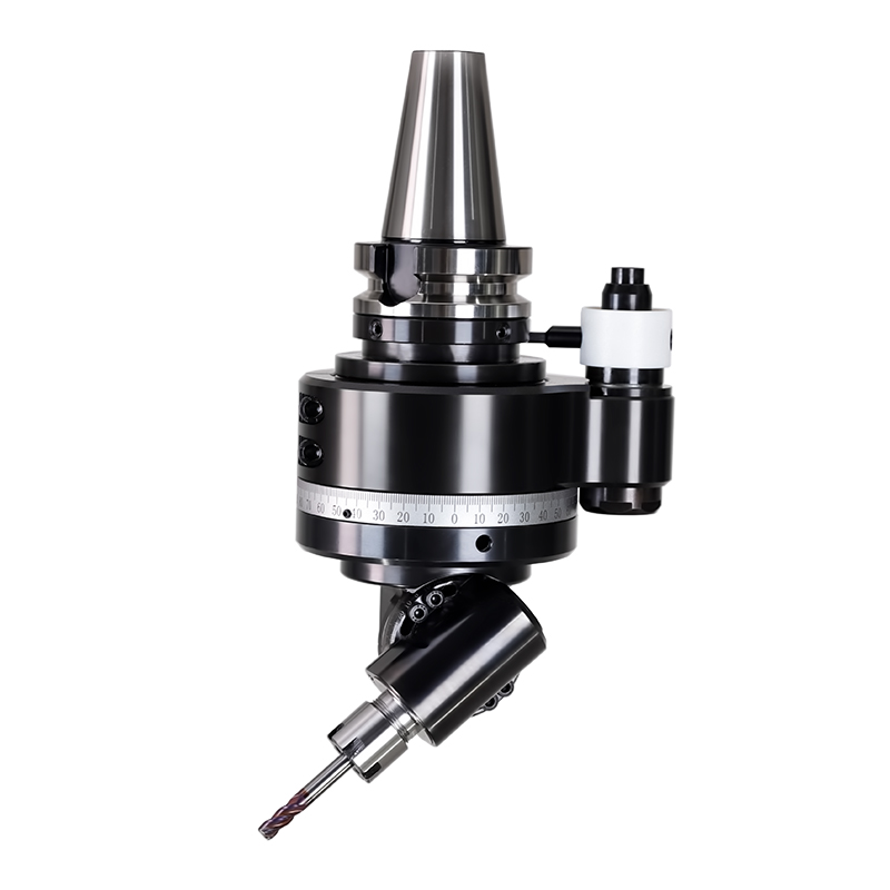 刀克DK-BT40-W10万向侧铣头