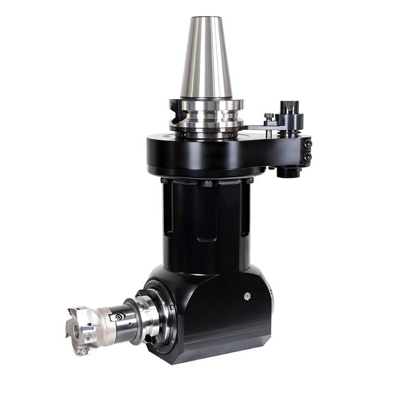 刀克BT50-BT40-250加长刀柄输出侧铣头