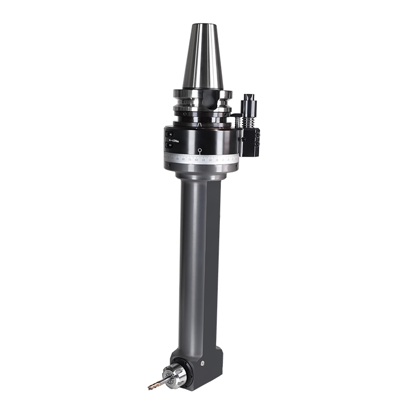 刀克DK90-BT50-ER25-350加长直角侧铣头